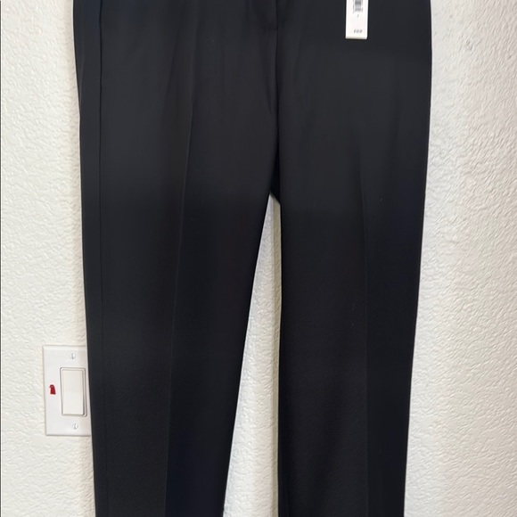 Brand new high rise straight Black Dress Pants - Picture 1 of 5
